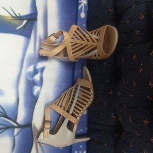 Calvin Klein sandals, size 6.5. worn twice